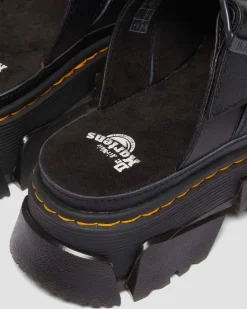 Mattison Slide Sandalen in Schwarz