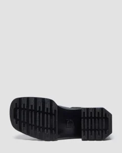 Maybole Leder Chelsea Boots mit eckiger Zehenpartie in Schwarz