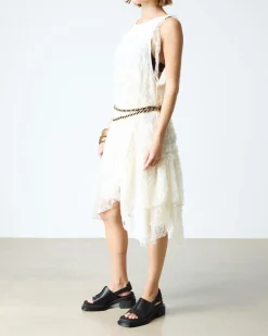 Maybole Wanama Leder Sandalen in Schwarz