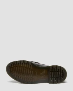 Mayfare Rub Off Leder Loafer in Cherry Red