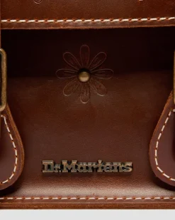 Mayhem Leder Umhängetasche 18 cm in Tan