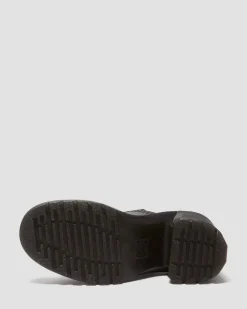 Millee Leder Open Toe Sandalen in Schwarz