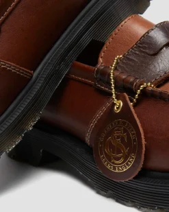 Penton Classic Calf Leder Loafer in Braun