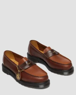 Penton Classic Calf Leder Loafer in Braun