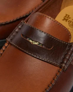 Penton Classic Calf Leder Loafer in Braun