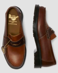 Penton Classic Calf Leder Loafer in Braun