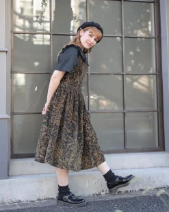 Polley Glattleder Mary Jane Schuhe in Schwarz