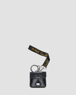 Pouch Schlüsselanhänger in Schwarz
