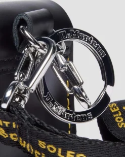 Pouch Schlüsselanhänger in Schwarz