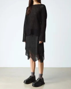 QUBIST Fisherman Schuhe in Schwarz