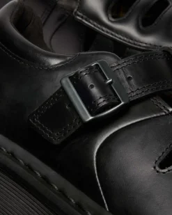 QUBIST Fisherman Schuhe in Schwarz