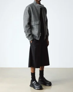 QUBIST Fisherman Schuhe in Schwarz