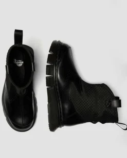 QUBIST Rigger Boots in Schwarz