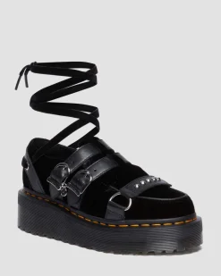 RAMSEY WEDNESDAY PLATEAU CREEPER in Schwarz