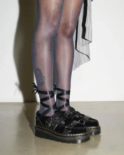 RAMSEY WEDNESDAY PLATEAU CREEPER in Schwarz