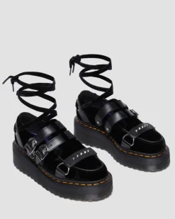 RAMSEY WEDNESDAY PLATEAU CREEPER in Schwarz