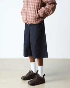 Reeder Crazy Horse Leder Utility Schuhe in Dunkelbraun