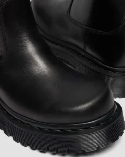 Rejena Hi Old Harness Leder Stiefel in Schwarz