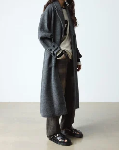 San Fisherman Leder Sandalen in Schwarz