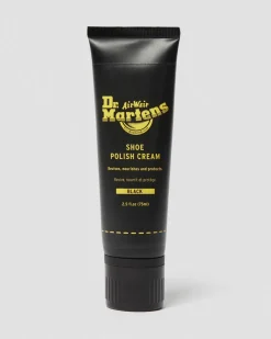 Schwarze Schuhcreme 75 ml Tube in Schwarz