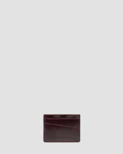 SLG Cherry Red Oxford Rub Off Kartenhalter in Cherry Red