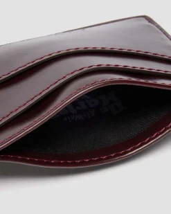 SLG Cherry Red Oxford Rub Off Kartenhalter in Cherry Red