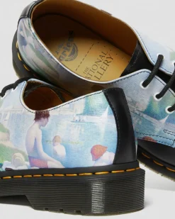 The National Gallery 1461 Badenden Schuhe in Schwarz