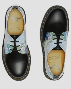 The National Gallery 1461 Badenden Schuhe in Schwarz