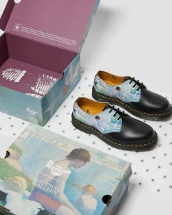 The National Gallery 1461 Badenden Schuhe in Schwarz