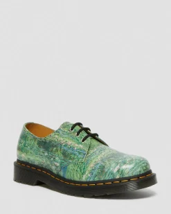The National Gallery 1461 Seerosen Schuhe in Grün