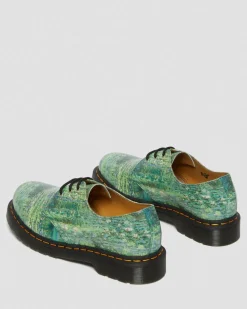 The National Gallery 1461 Seerosen Schuhe in Grün
