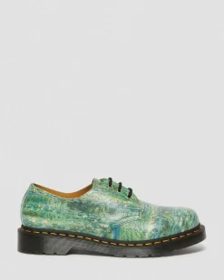 The National Gallery 1461 Seerosen Schuhe in Grün