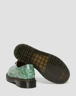 The National Gallery 1461 Seerosen Schuhe in Grün