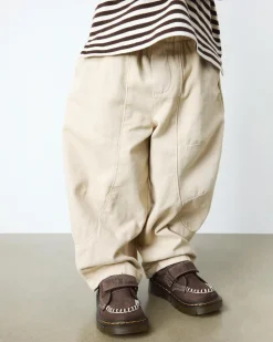 Toddler Raffe Tumbled Nubuck Schuhe mit Klettverschluss in Dunkelbraun