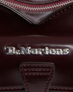 Vegane Herzförmige Tasche in Cherry Red