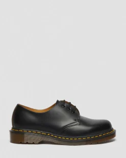 Vintage 1461 Quilon Leder Oxford Schuhe in Schwarz