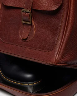 Weekender Ledertasche in Cashew