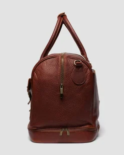 Weekender Ledertasche in Cashew