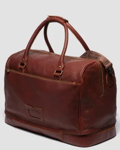 Weekender Ledertasche in Cashew