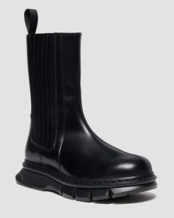 14XX QUBIST CHELSEA BOOTS in Schwarz
