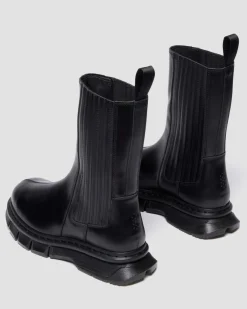14XX QUBIST CHELSEA BOOTS in Schwarz