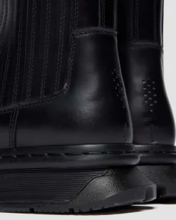 14XX QUBIST CHELSEA BOOTS in Schwarz