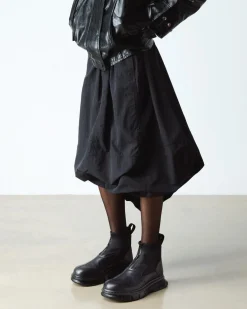 14XX QUBIST STIEFEL MIT REISSVERSCHLUSS in Schwarz