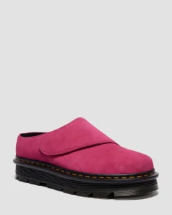 Zebzag Anywair Wildleder Mules in Pink