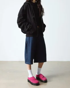 Zebzag Anywair Wildleder Mules in Pink
