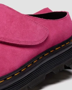 Zebzag Anywair Wildleder Mules in Pink
