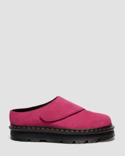 Zebzag Anywair Wildleder Mules in Pink