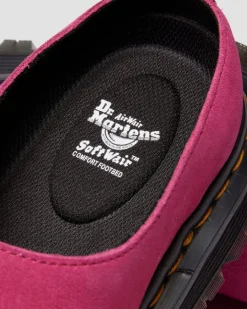Zebzag Anywair Wildleder Mules in Pink