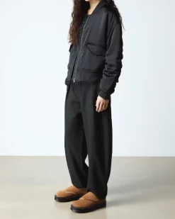 Zebzag AnyWair Wildleder Mules mit Futter in Braun