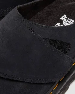 Zebzag Anywair Wildleder Mules in Schwarz